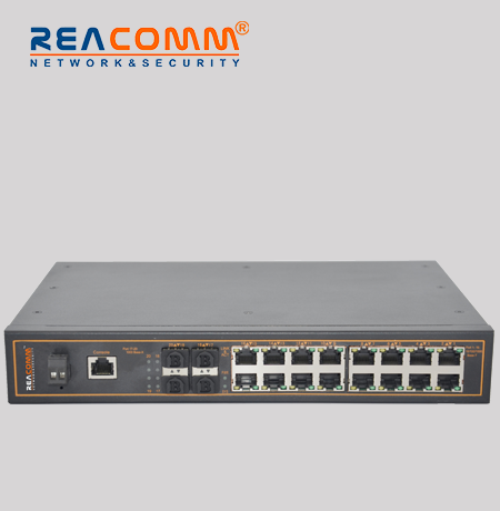 Managed Industrial Switch Series