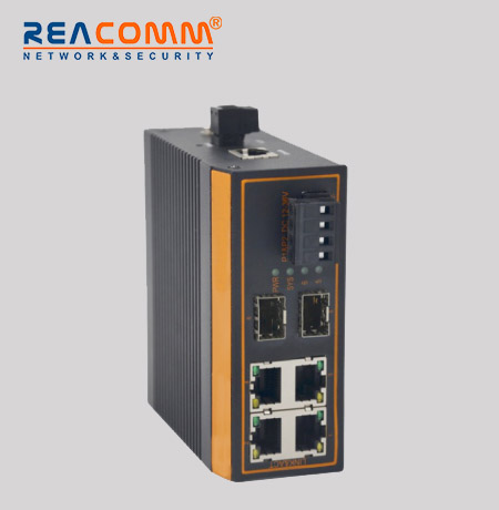 Industrial PoE Switch Series